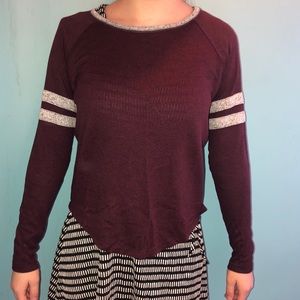 Maroon Top